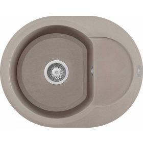 ELLECI - Mosogatótálca Easy ROUND 600 G43 tortora