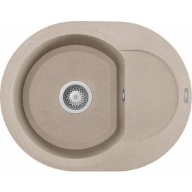 ELLECI - Mosogatótálca Easy ROUND 600 G51 avena