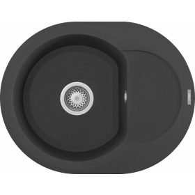 ELLECI - Mosogatótálca Easy ROUND 600 G59 antracite