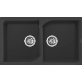 ELLECI - Mosogatótálca Ego 450 G40 nero