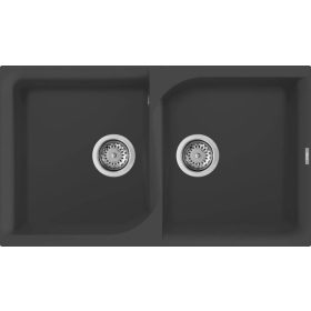 ELLECI - Mosogatótálca Ego 450 G59 antracite