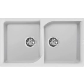 ELLECI - Mosogatótálca Ego 450 G68 bianco