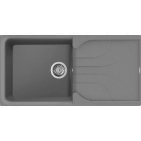 ELLECI - Mosogatótálca Ego 480 M73 titanium