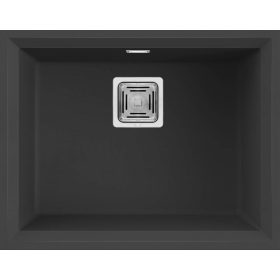   ELLECI - Mosogatótálca Karisma 105 G40 nero munkalap alá szerelhető