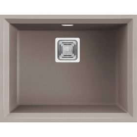   ELLECI - Mosogatótálca Karisma 105 G43 tortora munkalap alá szerelhető