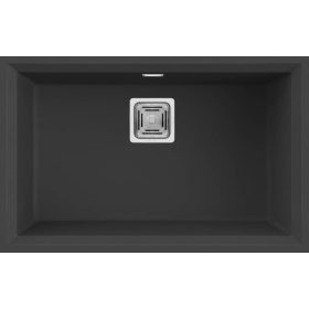   ELLECI - Mosogatótálca Karisma 120 G40 nero munkalap alá szerelhető