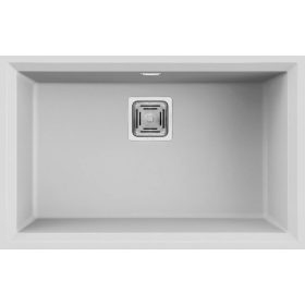   ELLECI - Mosogatótálca Karisma 120 G68 bianco munkalap alá szerelhető