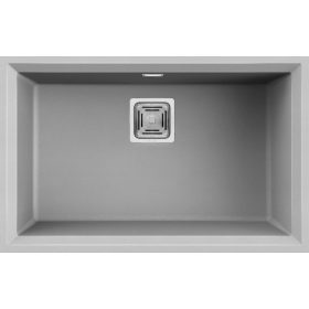   ELLECI - Mosogatótálca Karisma 120 M79 aluminium munkalap alá szerelhető