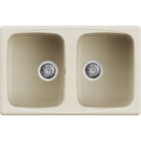 ELLECI - Mosogatótálca Master 350 G62 bianco antico