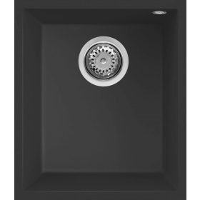   ELLECI - Mosogatótálca Quadra 100 G40 nero munkalap alá szerelhető