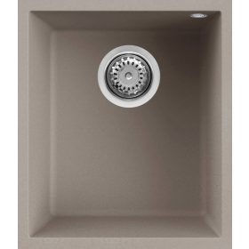   ELLECI - Mosogatótálca Quadra 100 G43 tortora munkalap alá szerelhető