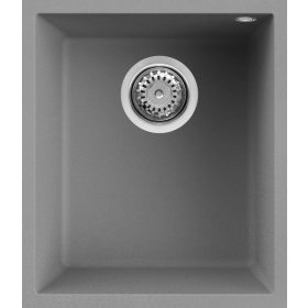   ELLECI - Mosogatótálca Quadra 100 G48 cemento munkalap alá szerelhető