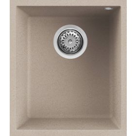   ELLECI - Mosogatótálca Quadra 100 G51 avena munkalap alá szerelhető