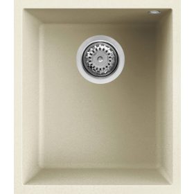   ELLECI - Mosogatótálca Quadra 100 G62 bianco antico munkalap alá szerelhető