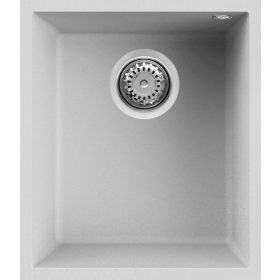   ELLECI - Mosogatótálca Quadra 100 G68 bianco munkalap alá szerelhető