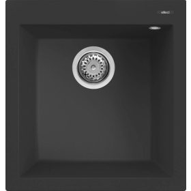 ELLECI - Mosogatótálca Quadra 102 G40 nero