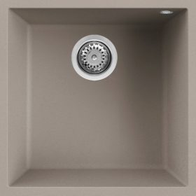   ELLECI - Mosogatótálca Quadra 102 G43 tortora munkalap alá szerelhető