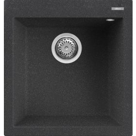   ELLECI - Mosogatótálca Quadra 102 G54 nero pietra - A készlet erejéig rendelhető!