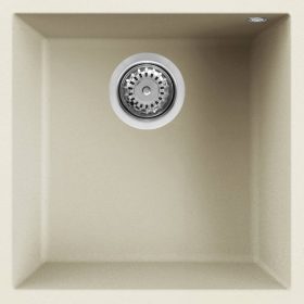   ELLECI - Mosogatótálca Quadra 102 G62 bianco antico munkalap alá szerelhető