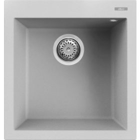 ELLECI - Mosogatótálca Quadra 102 M79 aluminium