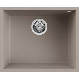   ELLECI - Mosogatótálca Quadra 105 G43 tortora munkalap alá szerelhető