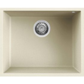   ELLECI - Mosogatótálca Quadra 105 G62 bianco antico munkalap alá szerelhető