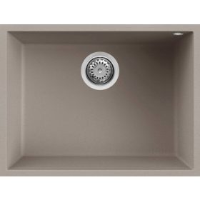   ELLECI - Mosogatótálca Quadra 110 G43 tortora munkalap alá szerelhető