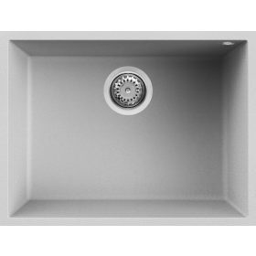   ELLECI - Mosogatótálca Quadra 110 M79 aluminium munkalap alá szerelhető