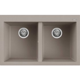 ELLECI - Mosogatótálca Quadra 350 G43 tortora