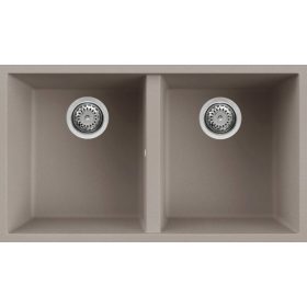   ELLECI - Mosogatótálca Quadra 350 G43 tortora munkalap alá szerelhető