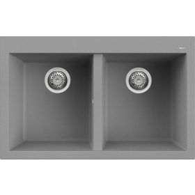 ELLECI - Mosogatótálca Quadra 350 G48 cemento