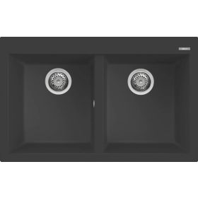 ELLECI - Mosogatótálca Quadra 350 G59 antracite