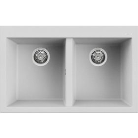 ELLECI - Mosogatótálca Quadra 350 G68 bianco