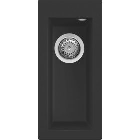 ELLECI - Mosogatótálca Quadra 50 G40 nero