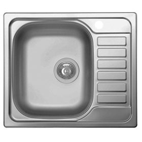 ELLECI - Mosogatótálca Sky 125 SX inox medence bal oldalt