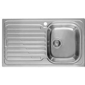 ELLECI - Mosogatótálca Sky 400 DX inox medence jobb oldalt