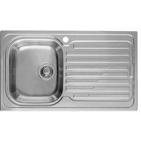 ELLECI - Mosogatótálca Sky 400 SX inox medence bal oldalt