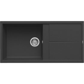 ELLECI - Mosogatótálca Unico 480 G40 nero