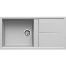 ELLECI - Mosogatótálca Unico 480 M79 aluminium