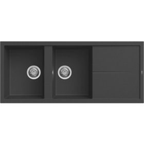 ELLECI - Mosogatótálca Unico 500 G40 nero