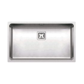   ELLECI - Mosogatótálca W-Square 700 inox munkalapra, munkalap alá és szintbe is szerelhető