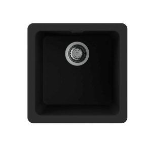 NODOR - Mosogatótálca NorGranite 40.40 1B BK fekete