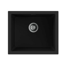 NODOR - Mosogatótálca NorGranite 45.40 1B BK fekete