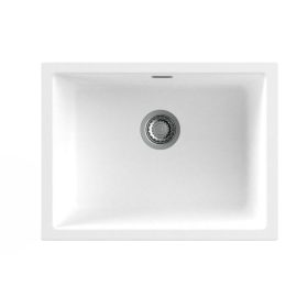 NODOR - Mosogatótálca NorGranite 55.40 1B WH fehér