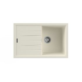 NODOR - Mosogatótálca NorGranite 78.50 1B 1D BG beige