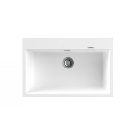 NODOR - Mosogatótálca NorGranite 78.50 1B WH fehér