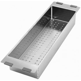 ELLECI - AVI03305  Gyümölcsmosó kosár - inox