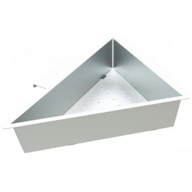 ELLECI - AVI03307 Gyümölcsmosó kosár - inox