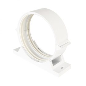   Műanyag csőtartó rezgéscsillapító gumival kerek légcsatornákhoz Ø 125 mm Dlp26GZ