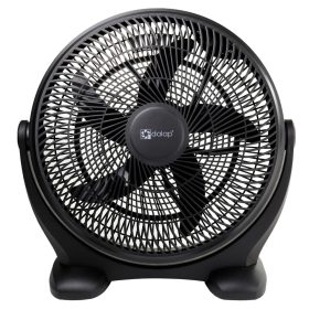   Dalap MONO fekete színű padlóventilátor, Ø 41 cm Dlp9660